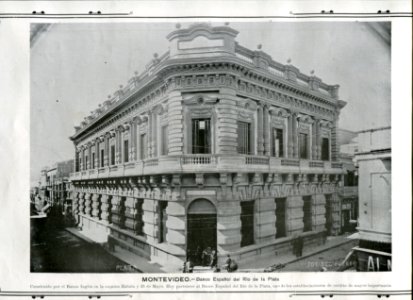 Banco Español del Río de la Plata - Montevideo