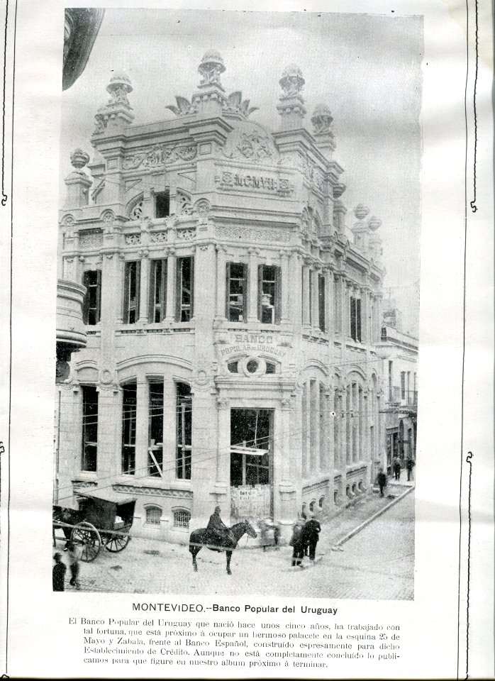 Banco Popular del Uruguay - Montevideo