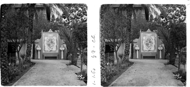 Banc als jardins de Martí-Codolar