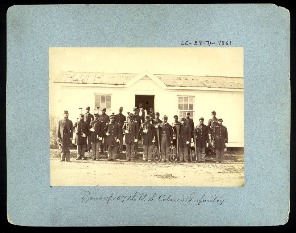 Band of 107th U.S. Colored Infantry LCCN00651620