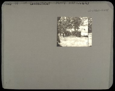 Band of 1st Connecticut heavy artillery on James River, Va LCCN00651623