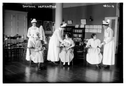 Bandage instruction LCCN2014707318