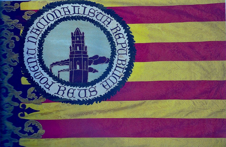 Bandera. Foment Nacionalista Republicà
