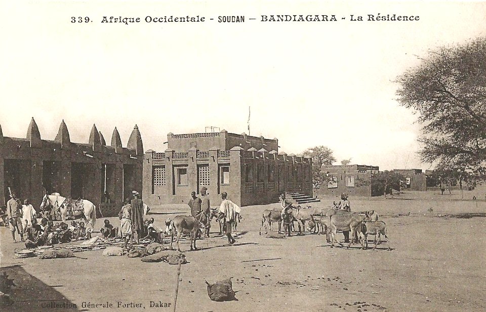 Bandiagara-La Résidence (AOF)