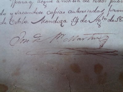 Bando Historico 1815 - San Martín 05