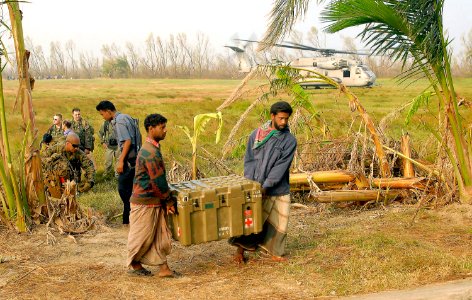Bangladesh requests assistance after cyclone DVIDS68759