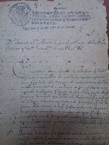Bando Historico 1815 - San Martín 02