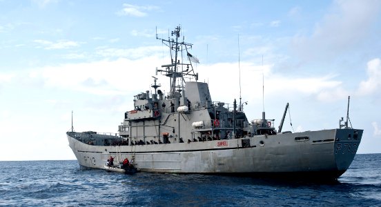 Bangladesh Navy Ship Sangu (P-713)