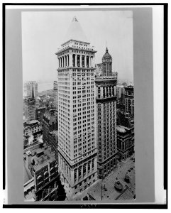 Bankers Trust & Hanover Nat'l. Bank Bldg., Wall & Nassau Sts. LCCN00652650