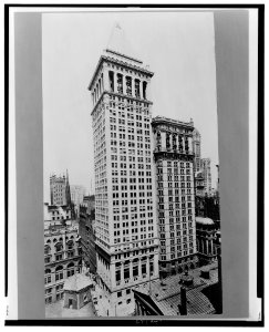 Bankers Trust Bldg., Wall & Nassau Sts. LCCN00652653