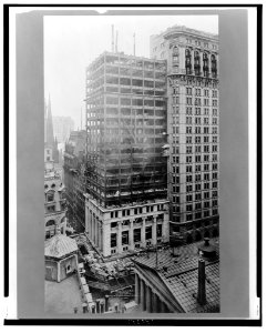 Bankers Trust Co. Bldg., Wall & Nassau Sts. LCCN00652651