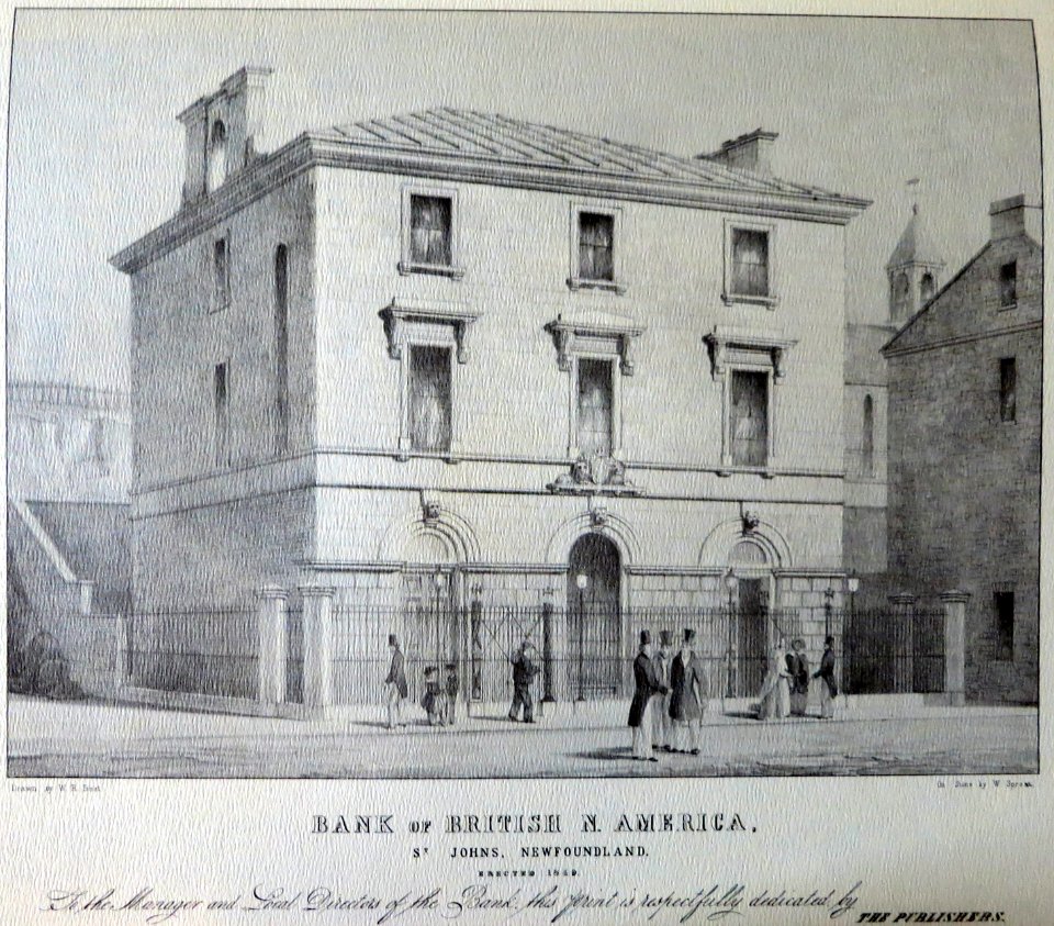 Bank of British North America St. John's