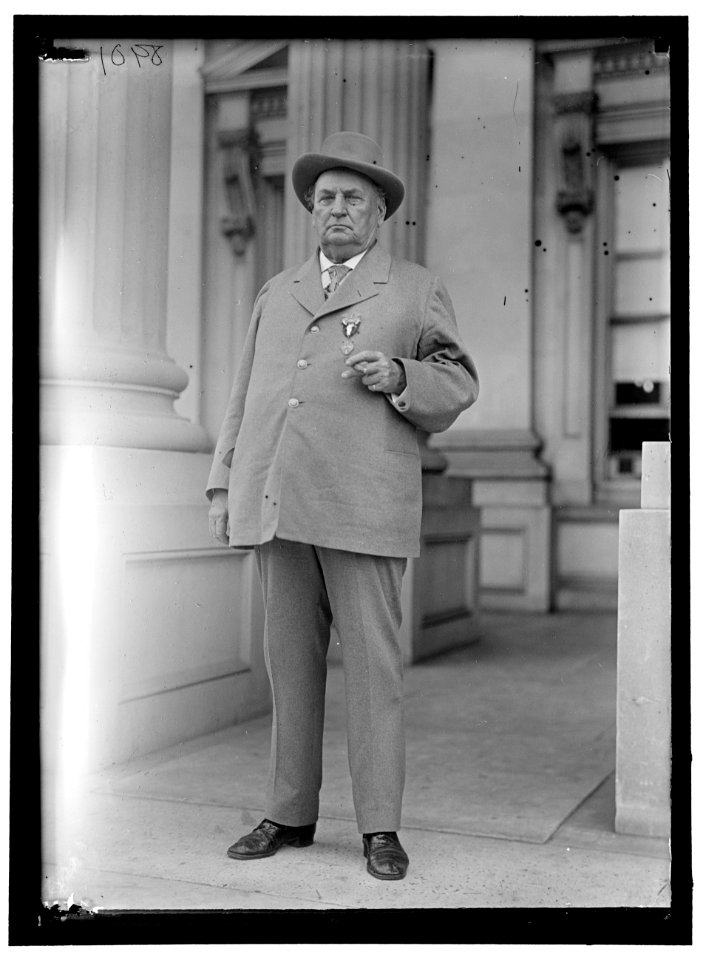 BANKHEAD, JOHN HOLLIS. REP. FROM ALABAMA, 1887-1907; SENATOR, 1907-1920. AT CONFEDERATE REUNION, D.C. LCCN2016867894