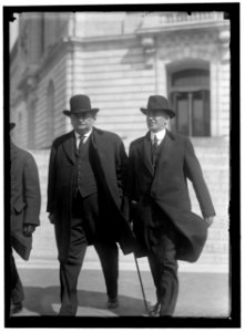 BANKHEAD, JOHN HOLLIS. REP. FROM ALABAMA, 1887-1907; SENATOR, 1907-1920. WITH SON, WILLIAM B. BANKHEAD LCCN2016866945