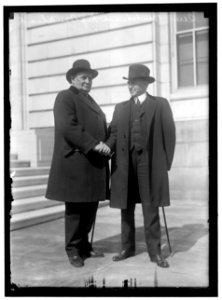 BANKHEAD, JOHN HOLLIS. REP. FROM ALABAMA, 1887-1907; SENATOR, 1907-1920. WITH SON, WILLIAM B. BANKHEAD LCCN2016866946