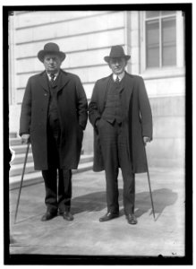 BANKHEAD, JOHN HOLLIS. REP. FROM ALABAMA, 1887-1907; SENATOR, 1907-1920. WITH SON, WILLIAM B. BANKHEAD LCCN2016866949