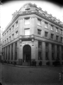 Banque privée, industrielle, commerciale et coloniale (bâtiment faisant l'angle des rues Laffitte et Rossini)
