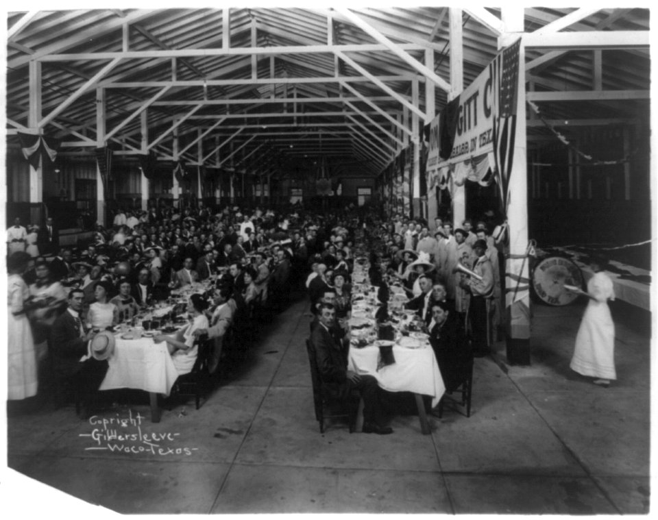 Banquet, Waco, Texas LCCN2002715260