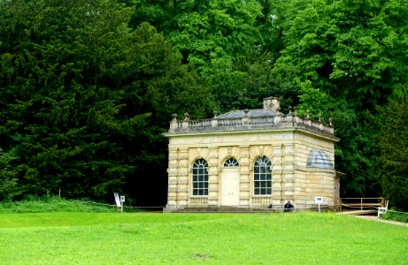 Banqueting House, Studley Royal Park - North Yorkshire, England - DSC00713 photo