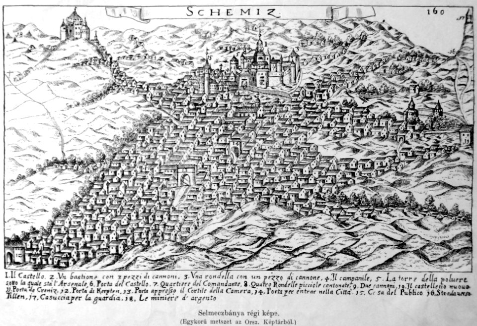 BANSKÁ ŠTIAVNICA SCHEMIZ