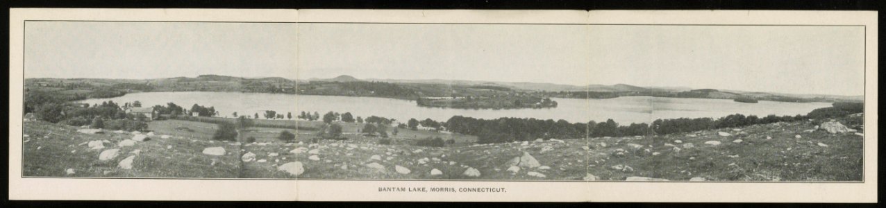Bantam Lake, Morris, Connecticut LCCN2013646904