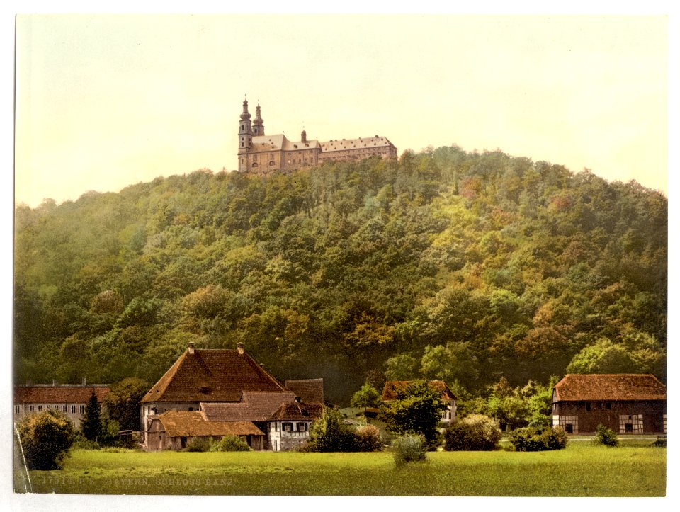 Banz castle (i.e. Kloster Banz), Bavaria, Germany-LCCN2002696114