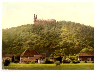 Banz castle (i.e. Kloster Banz), Bavaria, Germany-LCCN2002696114