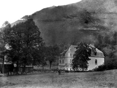 Banys termals de Lés a la vall d'Aran Restored