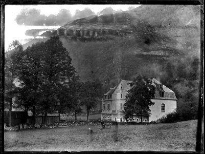 Banys termals de Lés a la vall d'Aran