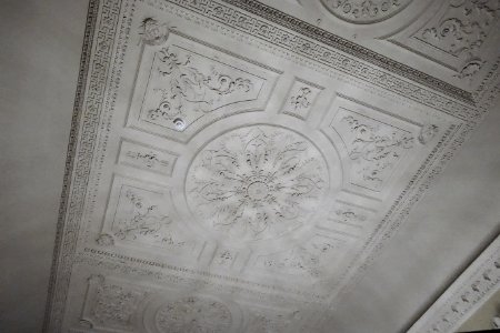 Banqueting House interior, Studley Royal Park - North Yorkshire, England - DSC00728 photo