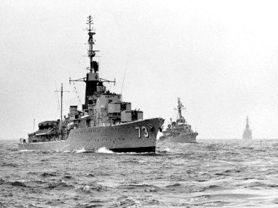 BAP Palacios and BAP Villar (Sep 1973-USN)