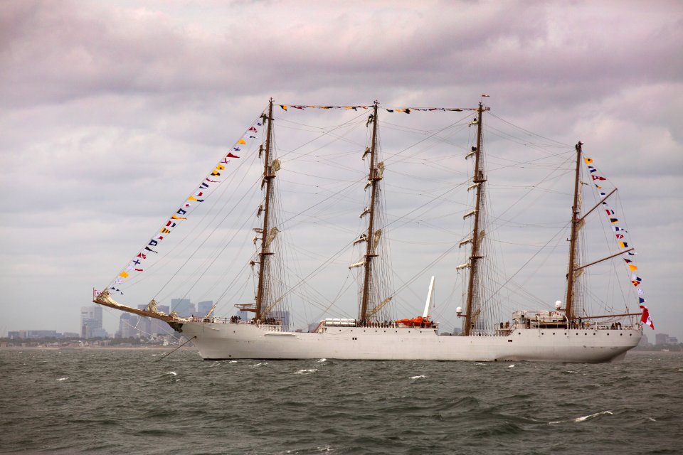 BAP Union in the Sail Boston 2017 event
