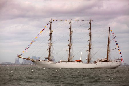 BAP Union in the Sail Boston 2017 event