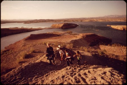 Baptism-ceremony-at-lake-mead-performed-by-members-of-the-church-of-god-in-christ-of-north-las-vegas-may-1972 6990328130 o