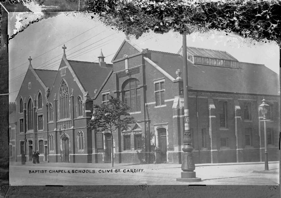 Baptist Chapel & Schools, Clive Street, Cardiff (4785938)