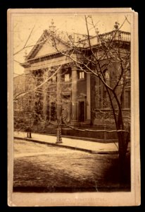 Baptist Church, Hudson Place, Brooklyn LCCN2016653276