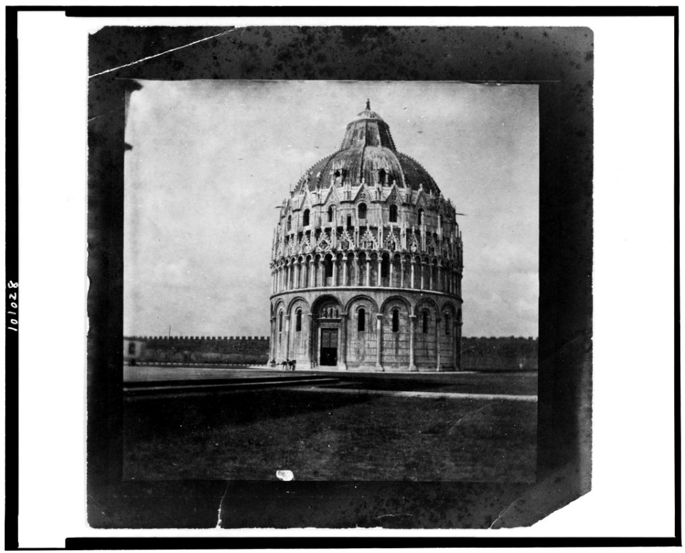Baptistery, Pisa, Italy LCCN90709549