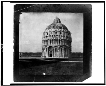 Baptistery, Pisa, Italy LCCN90709549