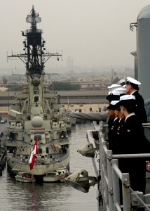 BAP Almirante Grau 2007