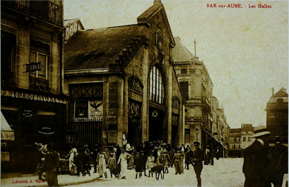 Bar sur aube les halles 5325