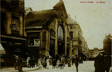 Bar sur aube les halles 5325