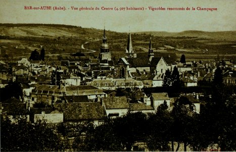 Bar sur aube panorama 5325