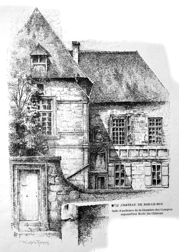 Bar le duc le château 96270