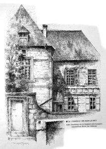 Bar le duc le château 96270