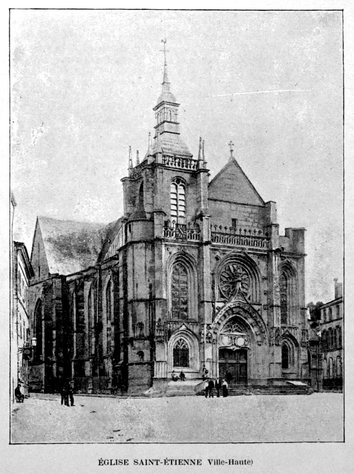 Bar le duc église st etienne 96271