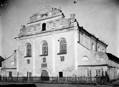 Bar, synagogue