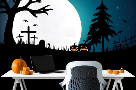 Interior decoration desk