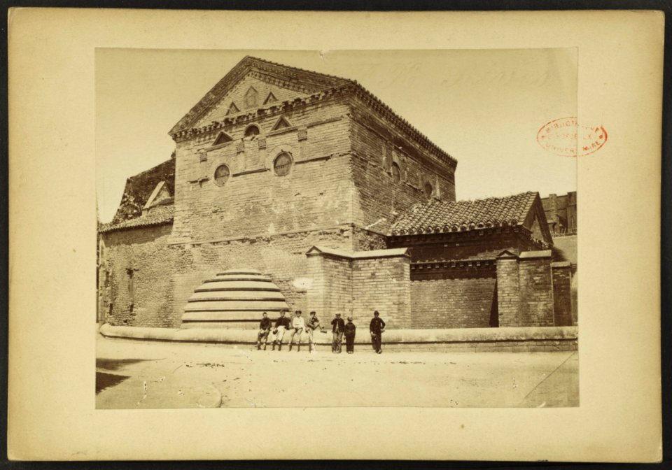 Baptistère Saint-Jean de Poitiers - J-A Brutails - Université Bordeaux Montaigne - 2040