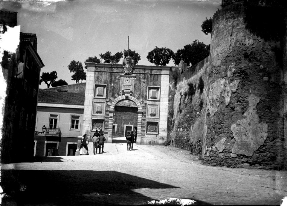 BAR000089 - Castelo de São Jorge - Arco da Porta de São Jorge