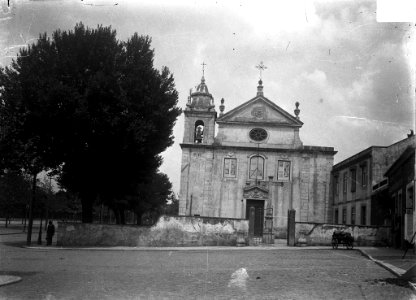 BAR000100 - Igreja do Campo Grande, fachada principal